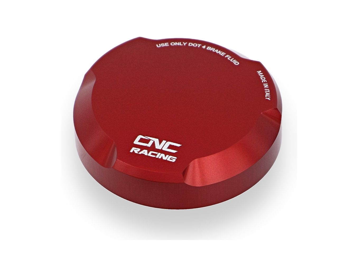 CNC Racing Fluid reservoir front brake 25 ml with level window - (only cap) CNC Racing
