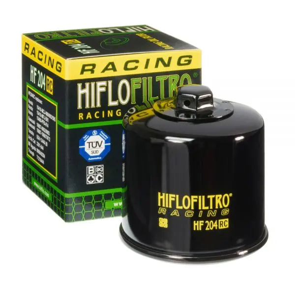 Hiflofiltro  Black Premium Oil Filter HF204 / HF204RC