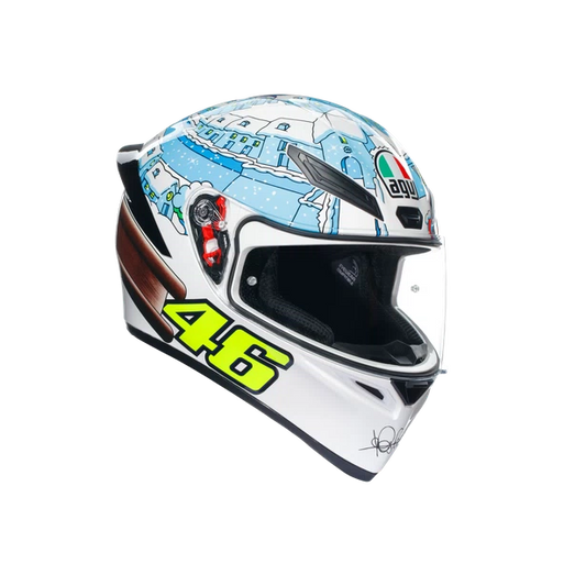 AGV K1 S Rossi Winter Test 2017 Helmet