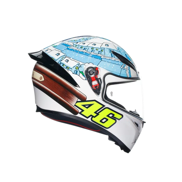 AGV K1 S Rossi Winter Test 2017 Helmet