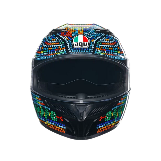AGV K3 Rossi Winter Test 2018