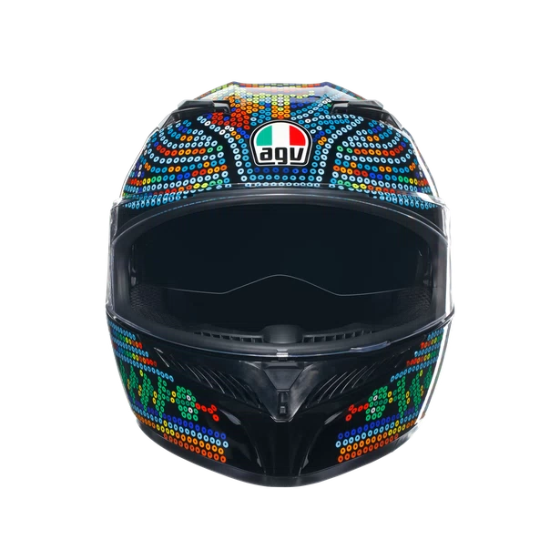 AGV K3 Rossi Winter Test 2018