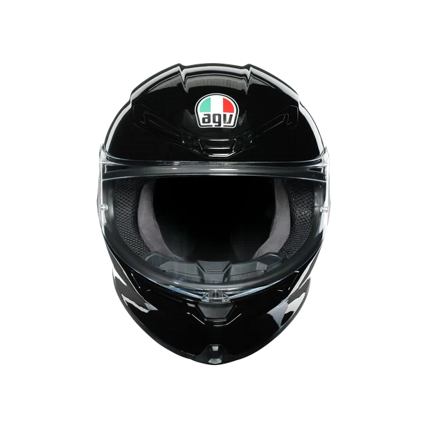 AGV K6 Helmet Gloss Black