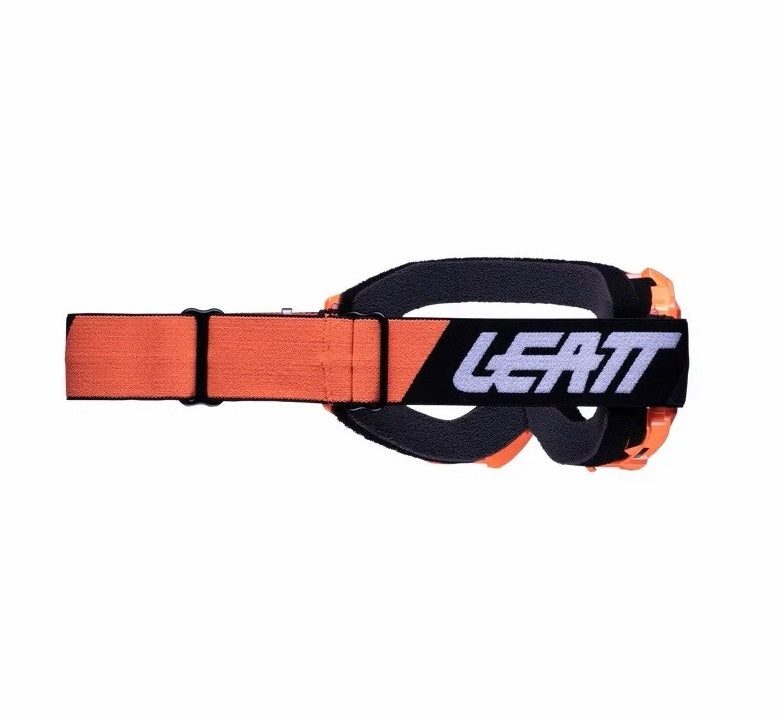 Leatt Goggle Velocity 4.5 Neon Orange Clear 83% V22 Leatt