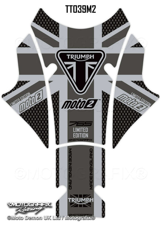 MotoGrafix Tank Pad For Triumph Daytona 765 Moto2 (2020-22) Motografix