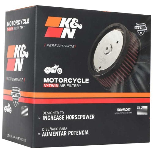 K&N Air Filter For Harley Davidson Models K&N
