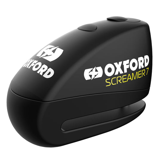 Oxford Screamer7 Alarm Disc Lock (Black)