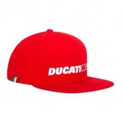 Ducati Corse- Flat Visor Red CNC Racing