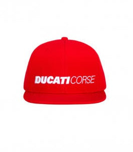 Ducati Corse- Flat Visor Red CNC Racing
