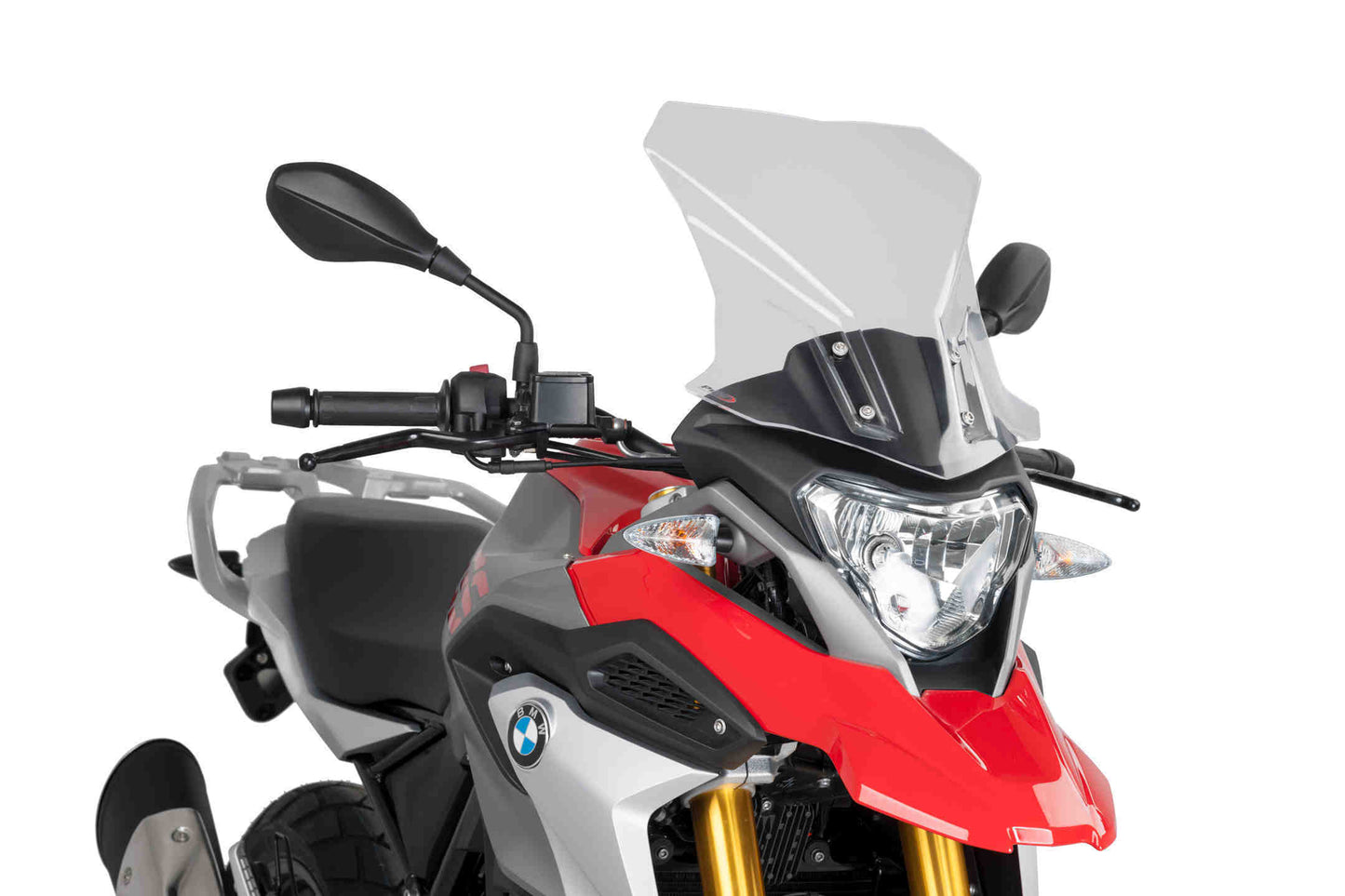Puig Touring Windscreen For BMW G310GS (Clear)