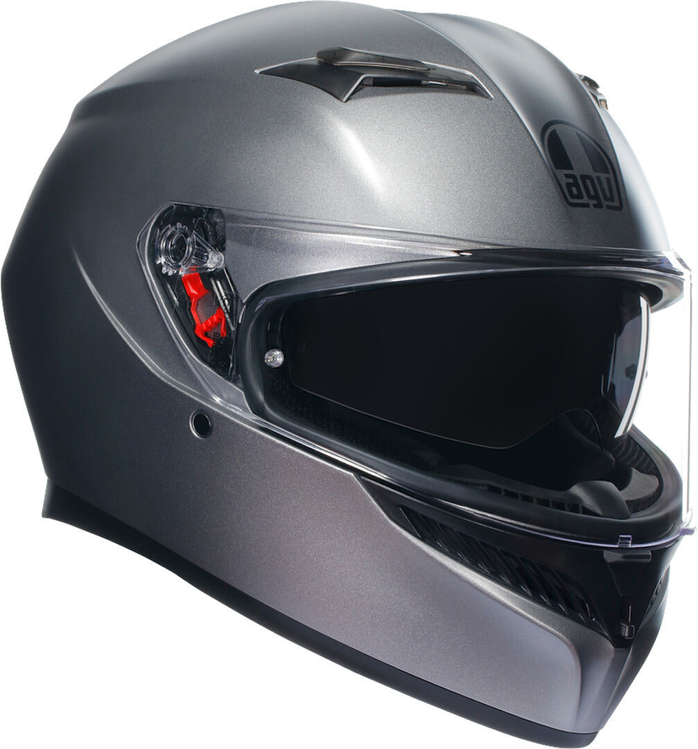 AGV K3 Mono Integral Helmet ( Gray Matt ) AGV