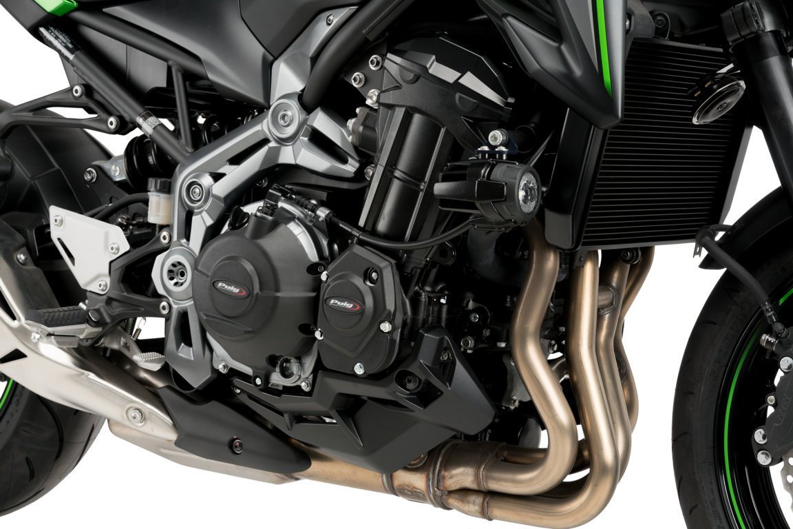 Puig Engine Protective Cover For Kawasaki Z900 (2017-20)