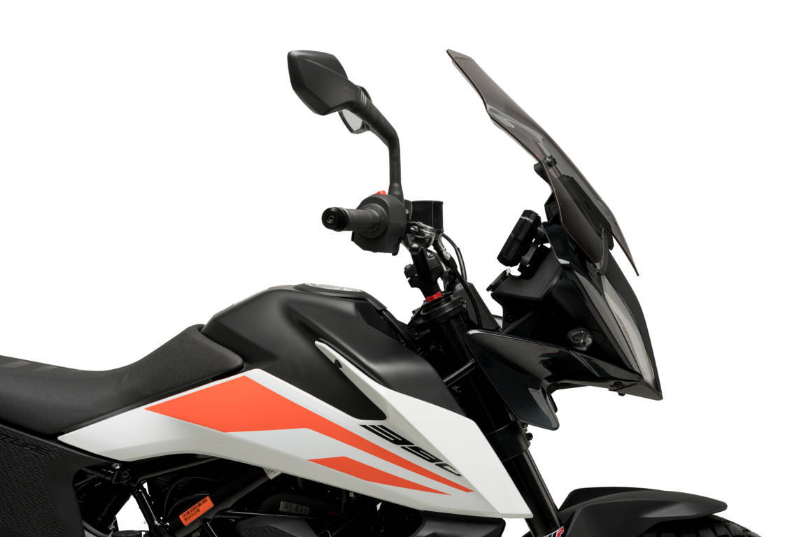Puig - 20414H Smoked windscreen for KTM 390 Adventure