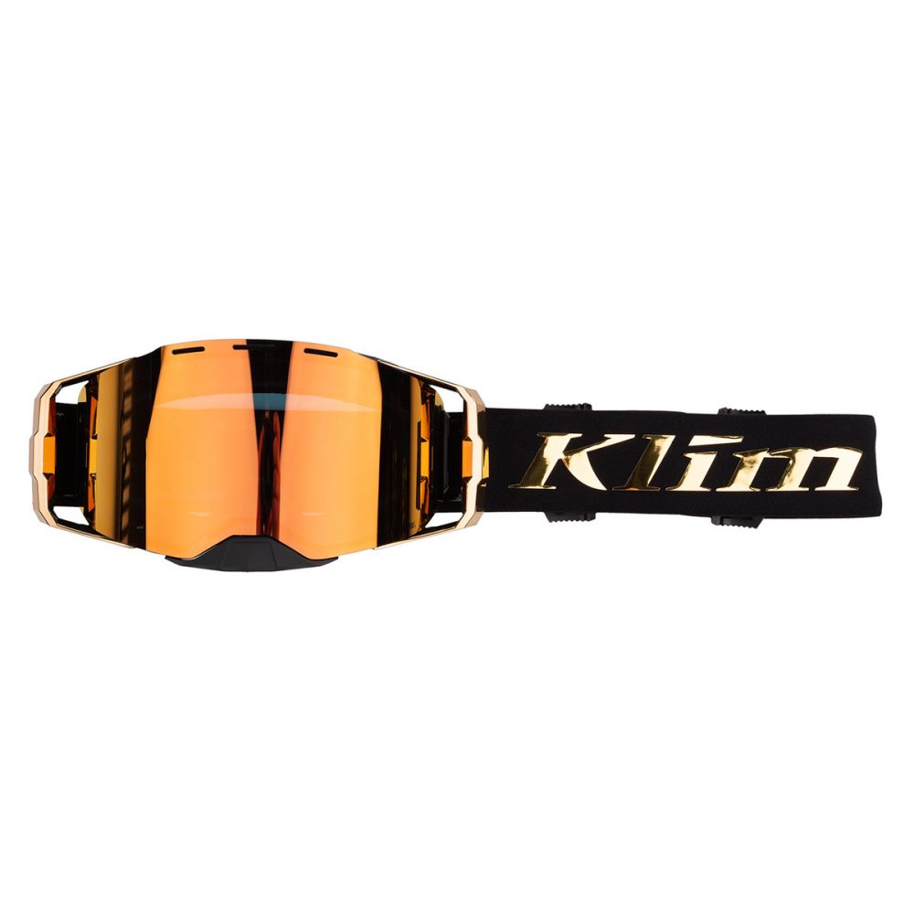 Klim Edge Off-Road Goggle - Focus Bronze Smoke Bronze Mirror
