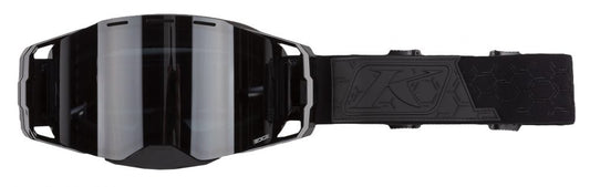 Klim Edge Off-Road Goggle - Hex Stealth Black Dark Smoke Lens