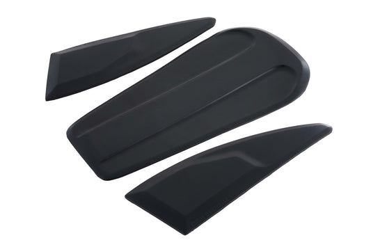 Wunderlich tank protection pad For K1600 - 3 pieces - black Wunderlich