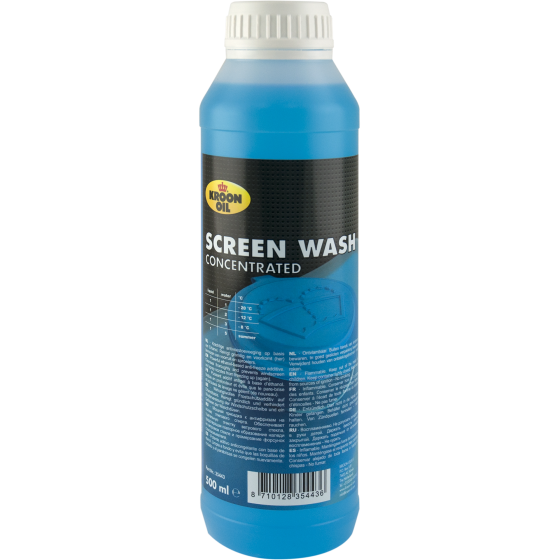 Kroon Oil Screen Wash Concentrated