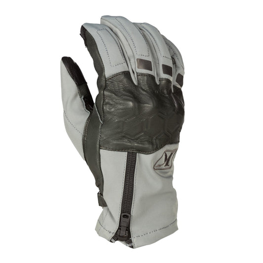 Klim Vanguard GTX Short Gloves (Monument Gray)