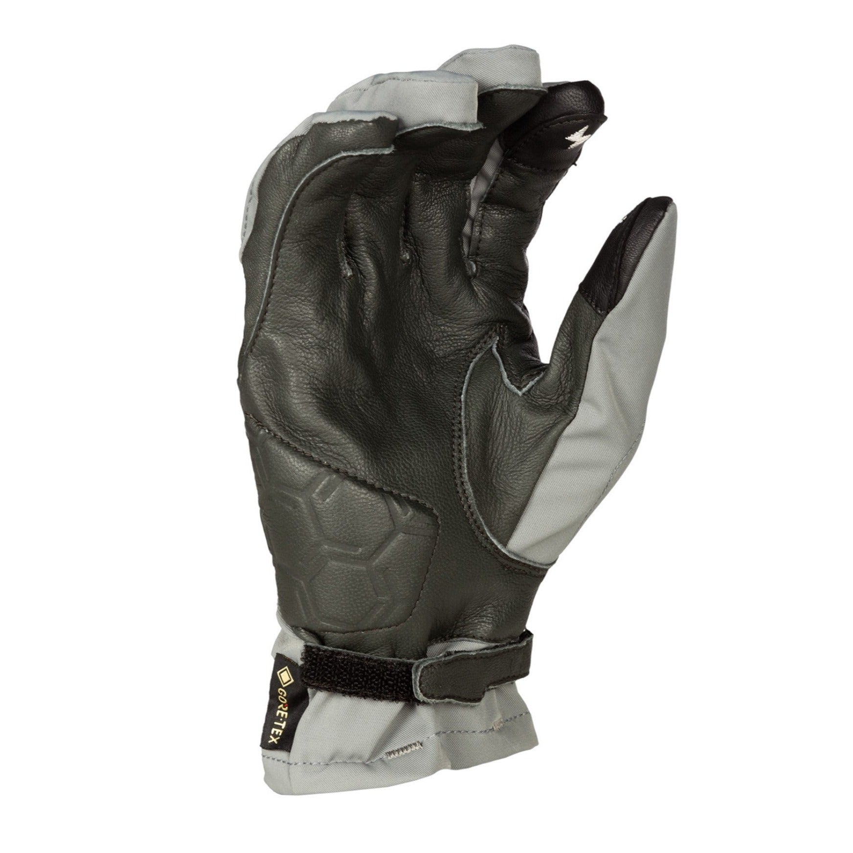 Klim Vanguard GTX Short Gloves (Monument Gray) Pathpavers