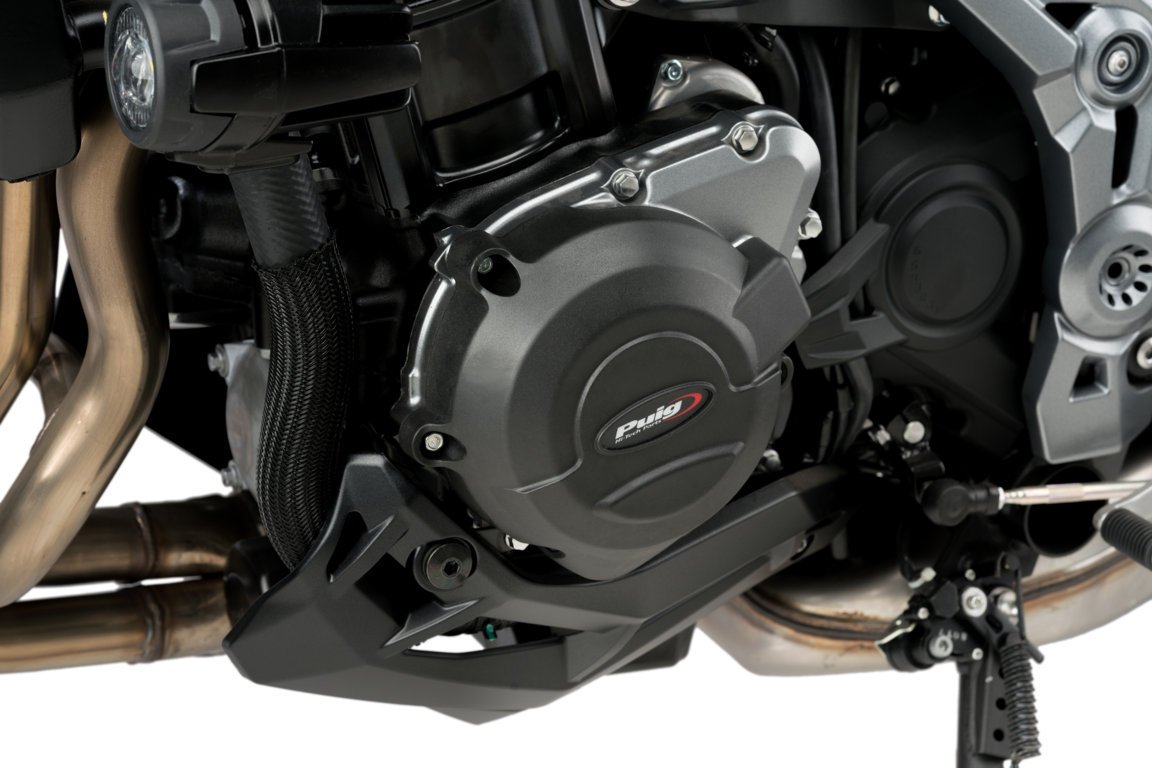 Puig Engine Protective Cover For Kawasaki Z900 (2017-20)
