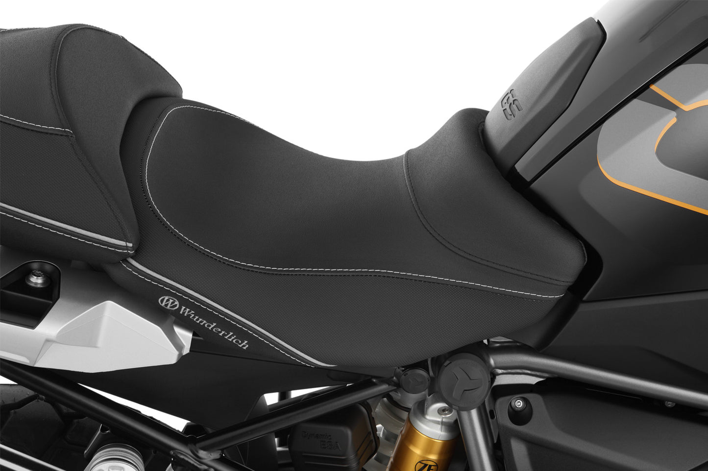 Wunderlich »AKTIVKOMFORT« Rider Seat - Low With Seat Heating Smart Plug & Play - Black