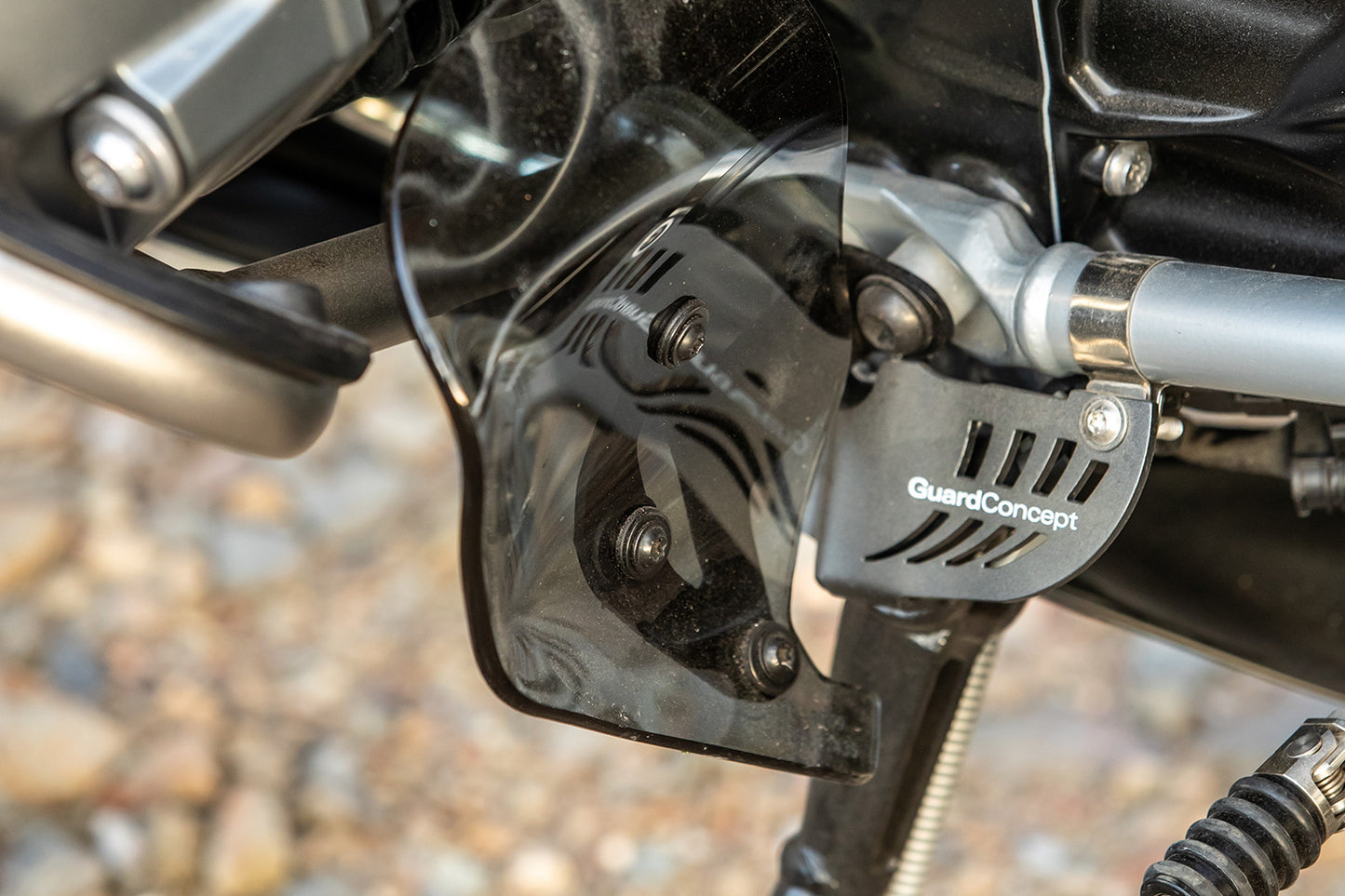 Wunderlich side stand switch Guard For BMW R Series