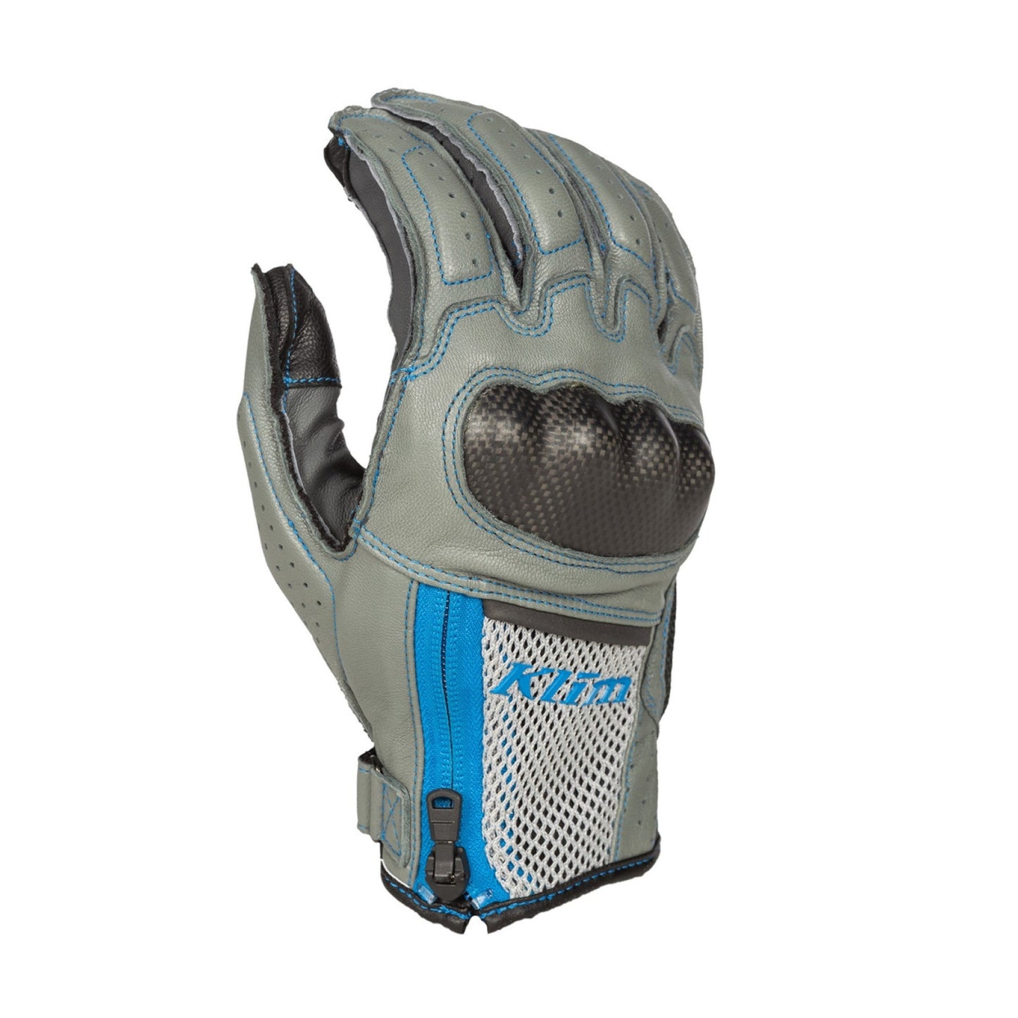 Klim Induction Gloves (Electric Blue Lemonade)