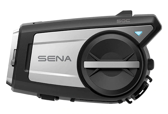 Sena 50C Premium Mesh Communication, 4K Camera, and SOUND BY Harman Kardon