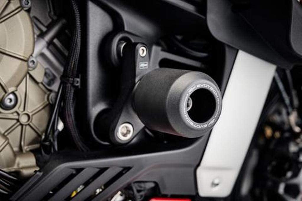 Evotech Performance Frame Crash Protection For Ducati Streetfighter V4 Frame Crash Protection (2020+)
