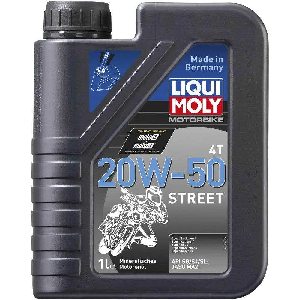 LIQUI MOLY 20W50 STREET 4T (1Ltr) Liqui Moly