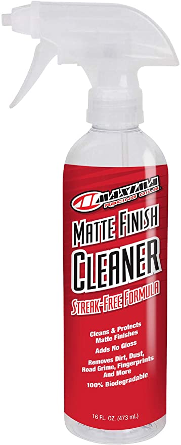 MAXIMA Matte Finish Cleaner