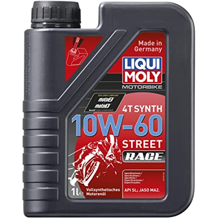 Liqui Moly 10W60 Street Race Engine Oil