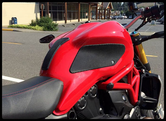 TechSpec Tank Grip for Ducati Monster 821/1200 R (2014+)