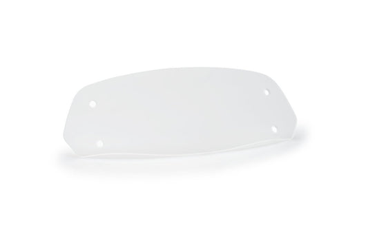 PUIG - 6269 - Replacement Shield for Clip-On Visor, 250mm - Clear