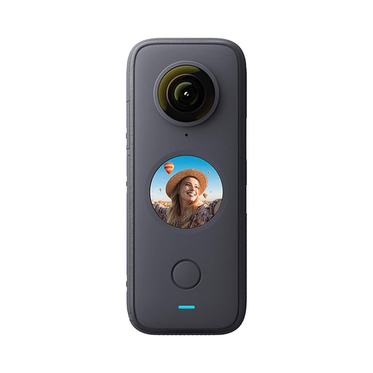 Insta360 One X2 5.7K and 18MP 30 FPS Waterproof Action Camera with Horizon Lock (Black)