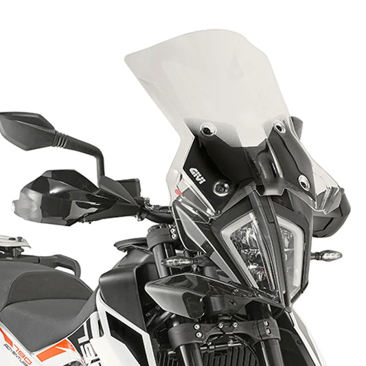 Givi Transparent Windscreen for KTM 390 Adventure