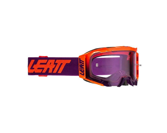 Leatt Goggle Velocity 5.5 IRIZ Neon Orange Purple 78%