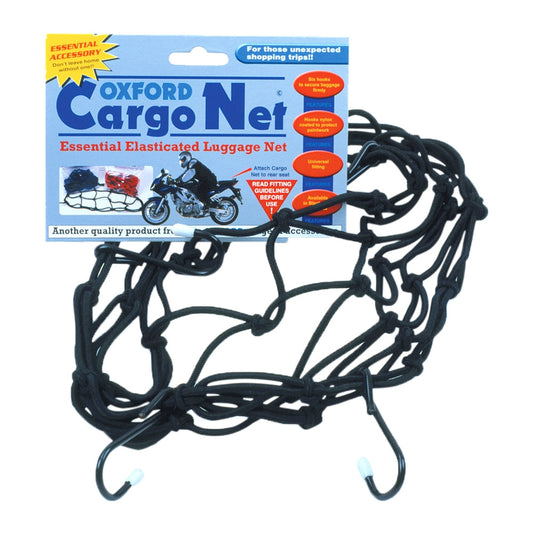 Oxford Cargo Net - Black