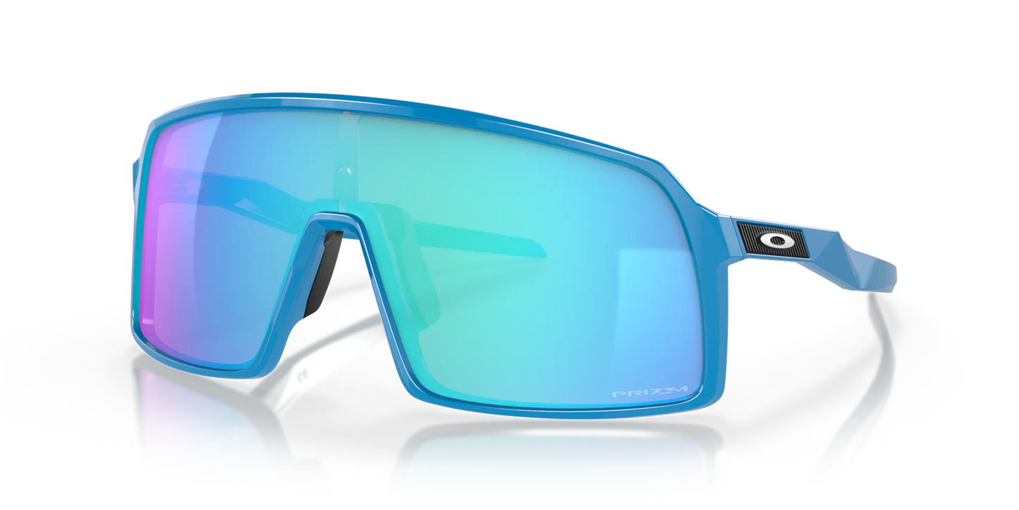 Oakley Sutro Prizm Sapphire Lenses,  Sky Blue Frame