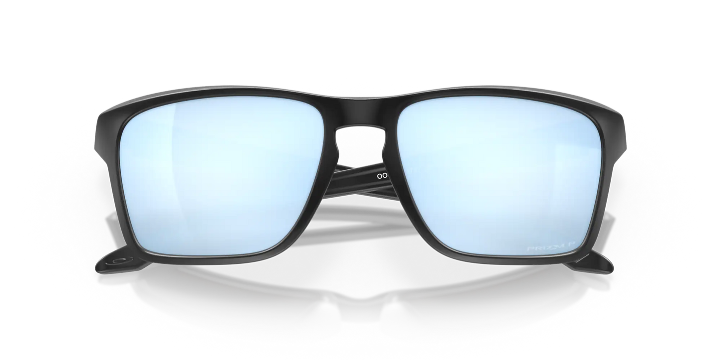 Oakley Sylas Prizm Deep Water Polarized Lenses,  Matte Black Frame