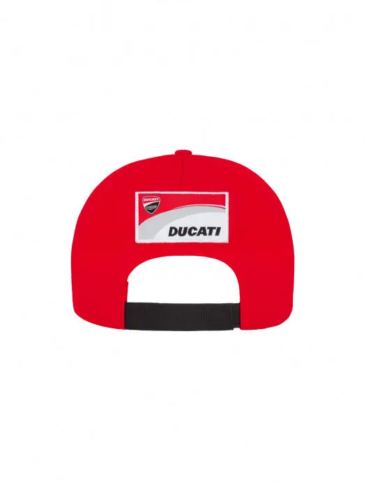 Ducati Corse cap - Red, black and white