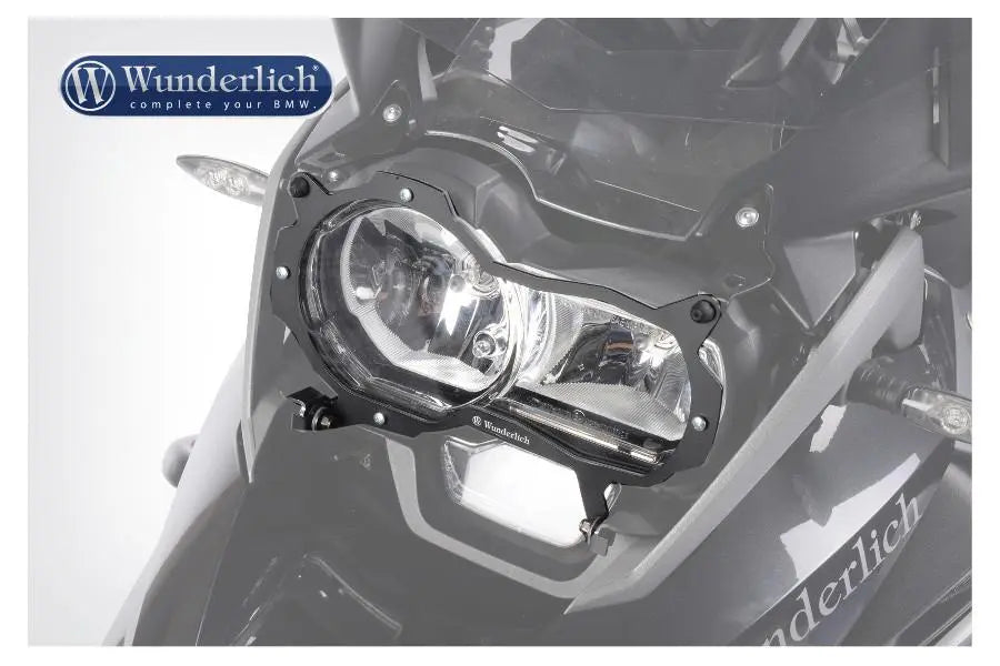 Wunderlich Headlight Guard (LEXAN CLEAR) for BMW R1200GS/R1250GS (LC 17-)