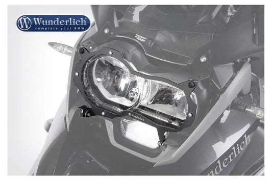Wunderlich Headlight Guard (LEXAN CLEAR) for BMW R1200GS/R1250GS (LC 17-) Wunderlich