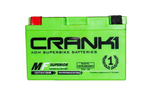 CRANK1 CB7B-BS Battery