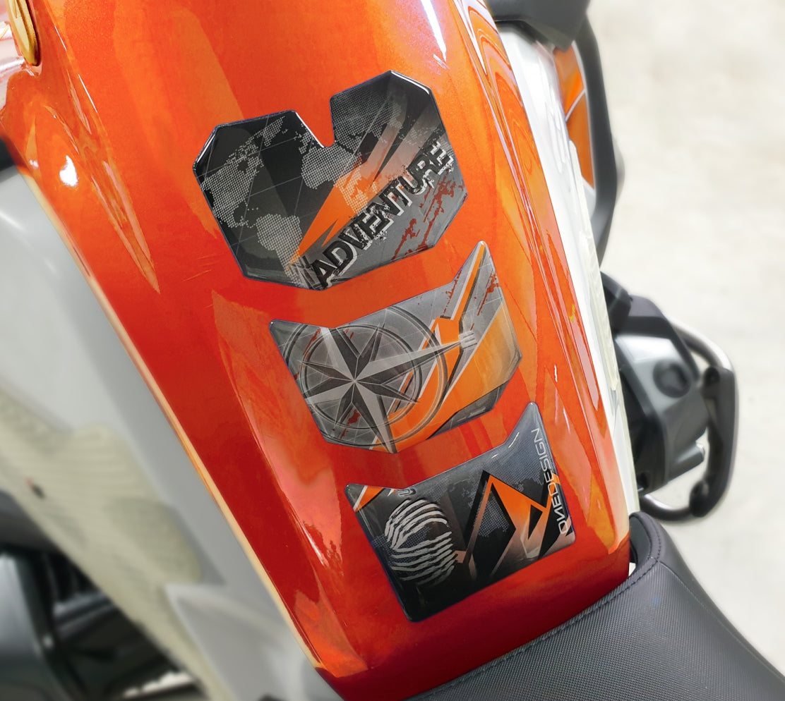 OneDesign Tank Pad For KTM ADV onedesign