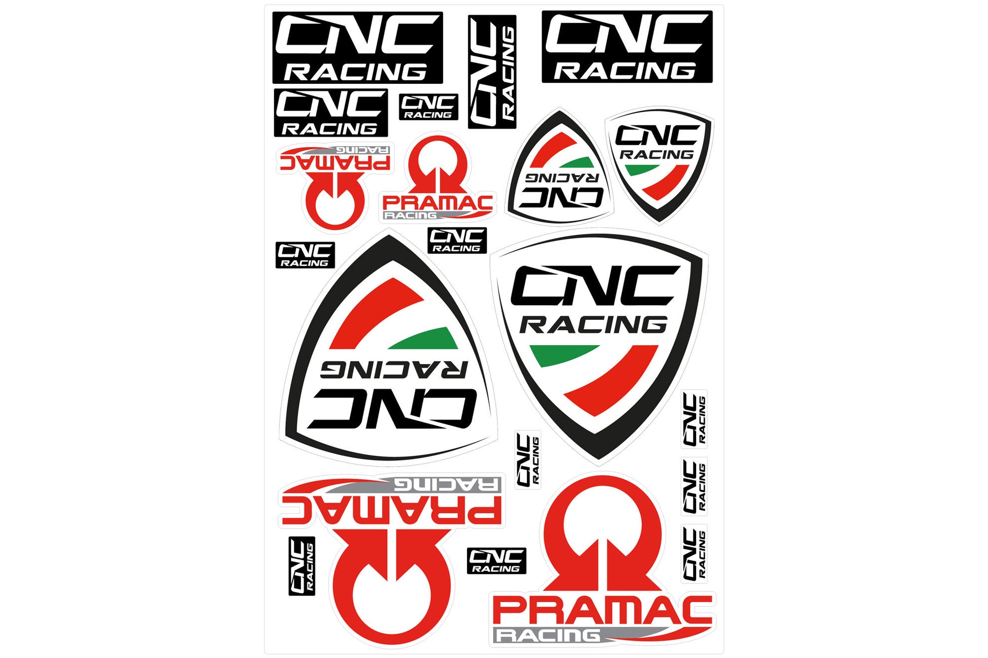 CNC Racing Stickers kit CNC Racing