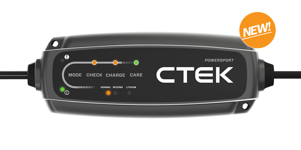 CTEK CT5 POWERSPORT BATTERY CHARGER CTEK