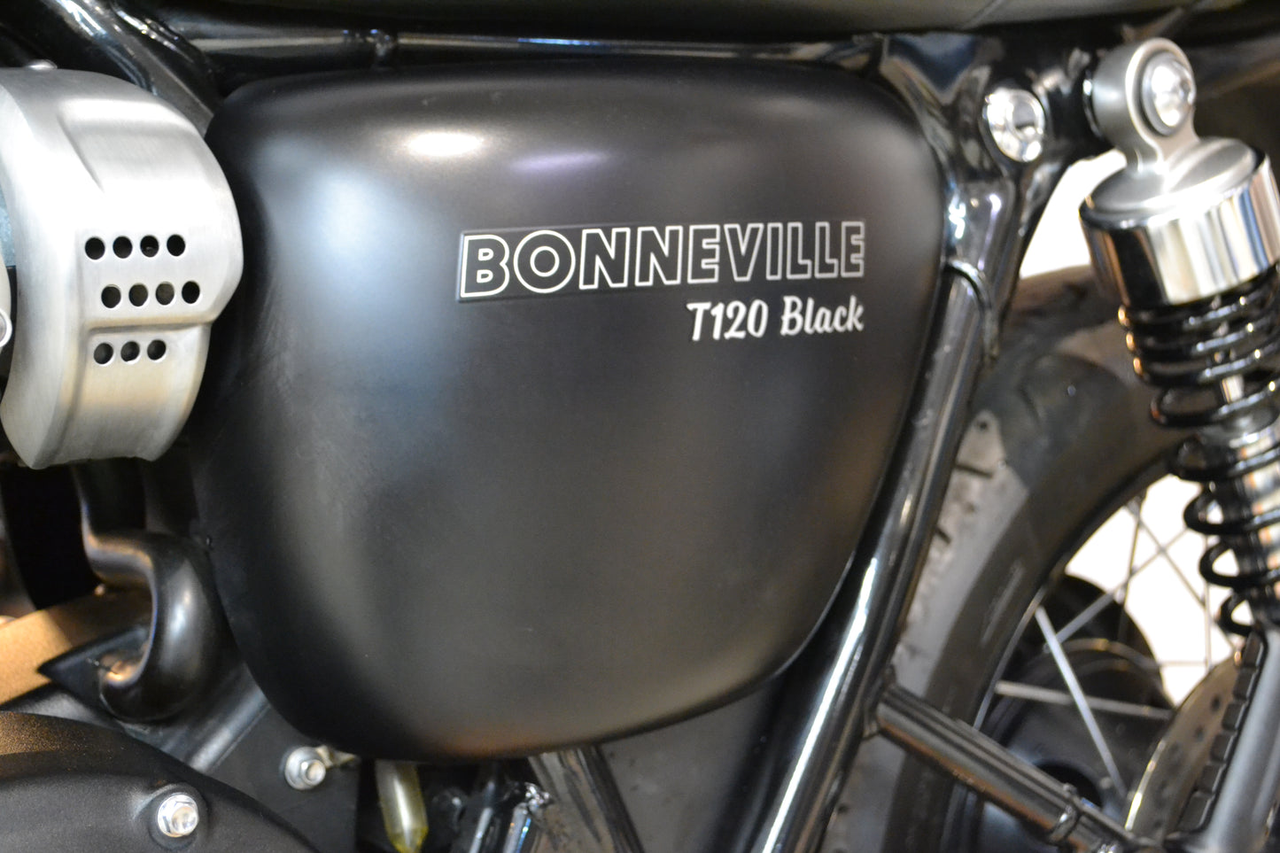 Triumph Bonneville T120 2020 For Sale (Matte Black)