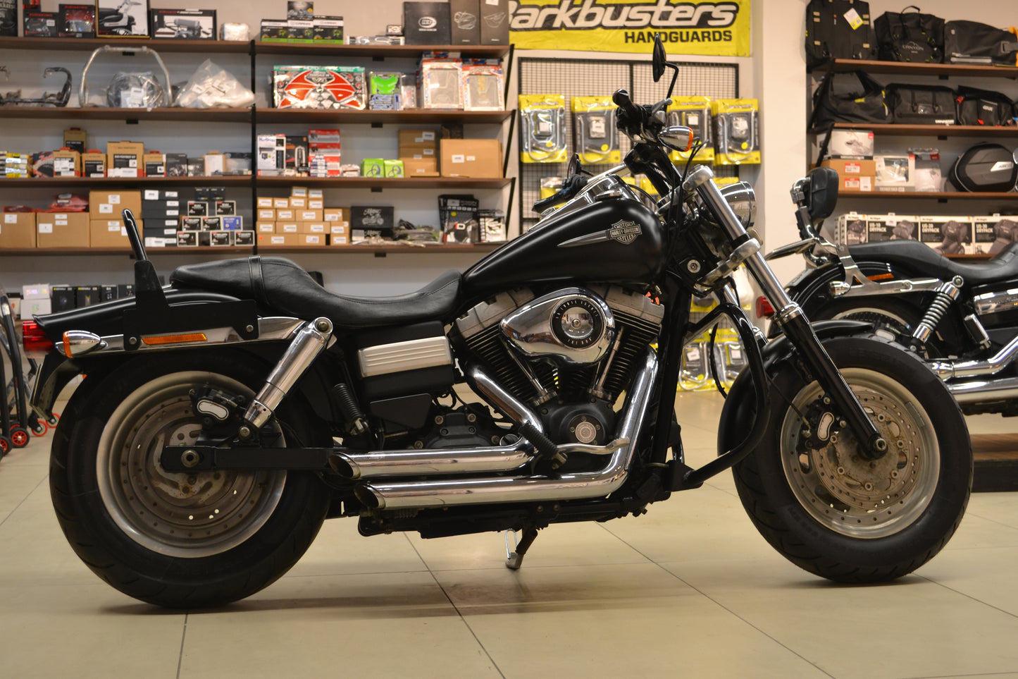 Harley Davidson Fatbob For Sale (2013 Registered)
