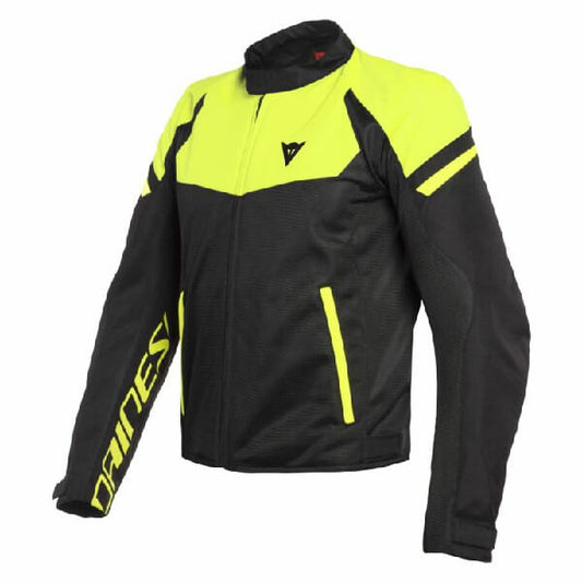 Dainese Bora Air Jacket (Black/Fluorescent-Yellow)